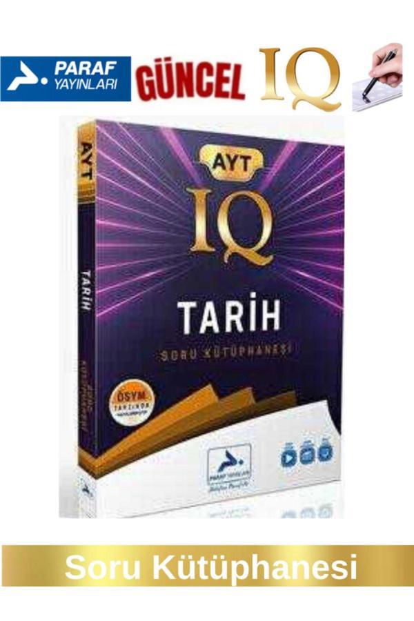 Paraf Yayınları PrF Güncel Ayt IQ Tarih Soru Kütüphanesi+Android Kalem - Paraf Yayınları - Image 1