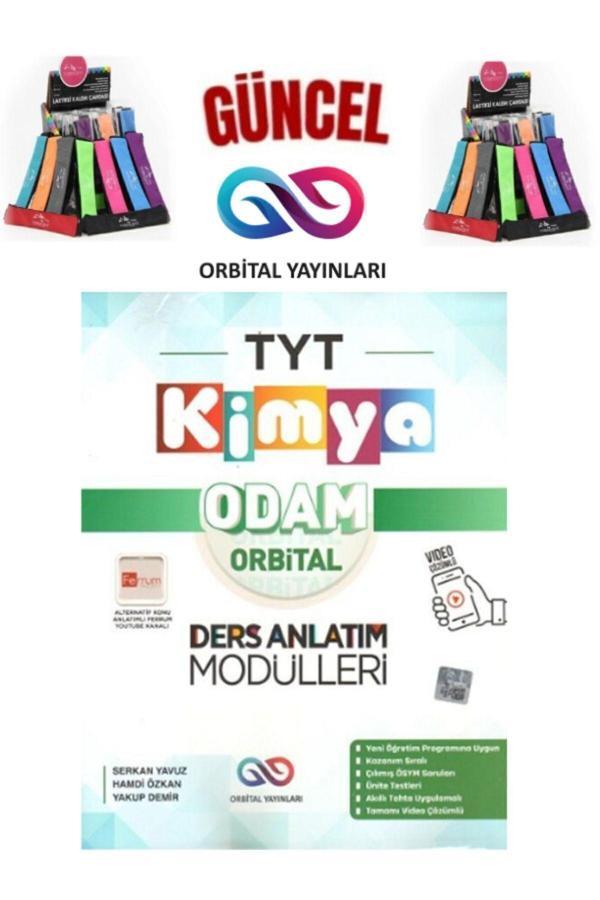 Güncel 2025 TYT Orbital Kimya Orbital Video Ders Anlatım Modülleri+Kalemlik - Orbital yayınları - Image 1