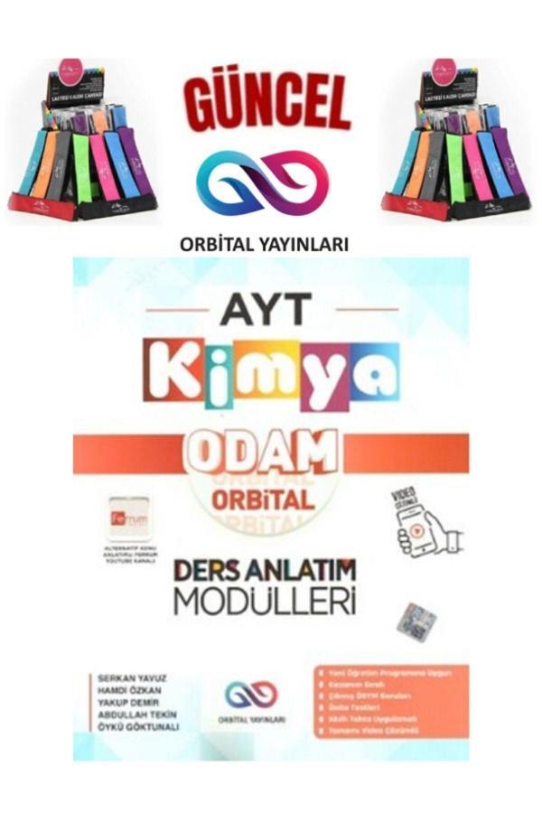 Güncel 2025 AYT Orbital Kimya Orbital Video Ders Anlatım Modülleri+Kalemlik - Orbital yayınları - Image 1