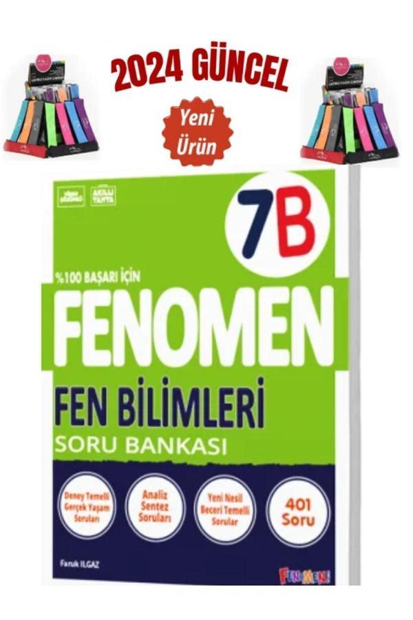 Güncel 7.Sınıf Fen Bilimleri (B)Zor Soru Bankası 401 Soru+Cambridge Kalemlik - Fenomen Yayıncılık - Image 1