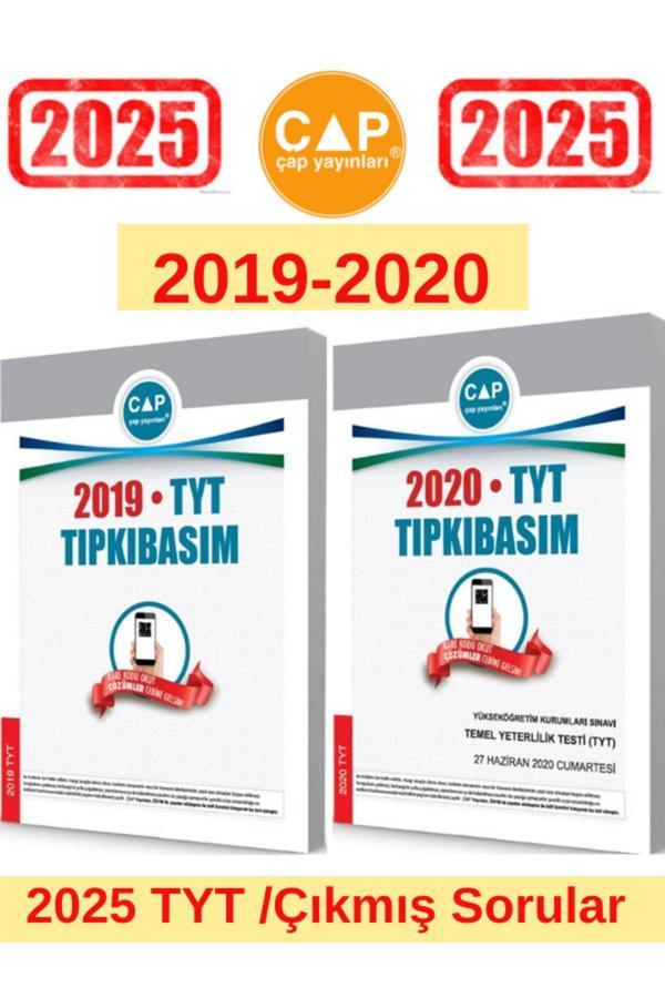 Çap Yayınları 2025 Tyt Sınavı 2019-2020 Tıpkı Basım Çıkmış Sorular+Android Kalem - Çap Yayınları - Image 1