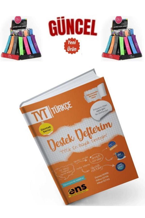 Güncel TYT Türkçe Ayrıntılı Konu Anlatımlı Destek Defterim+Kalemlik - Ens Yayıncılık - Image 1