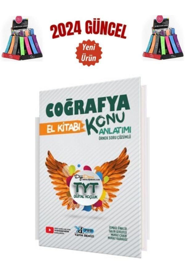 Güncel Tyt Coğrafya Video Anlatımlı Konu Anlatımlı El Kitabı+Cambridge Kalemlik - Yayın Denizi Yayınları - Image 1