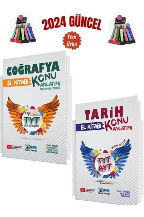 Güncel Tyt Coğrafya-TytAyt Tarih Video Anlatımlı Konu Anlatımlı El Kitabı+Kalemlik - Yayın Denizi Yayınları - Image 1