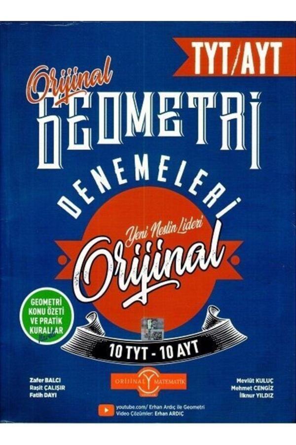 Orijinal Tyt Ayt Deneme 10 10 Geometri 2020 - Ata Yayıncılık - Image 1