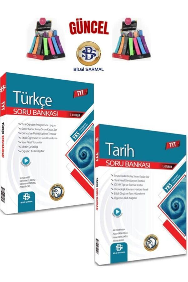Güncel 2025 Tyt Kazandıran Matematik-Din(2 Kitap)Soru Bankası Seti+Kalemlik - Bilgi Sarmal Yayınları - Image 1