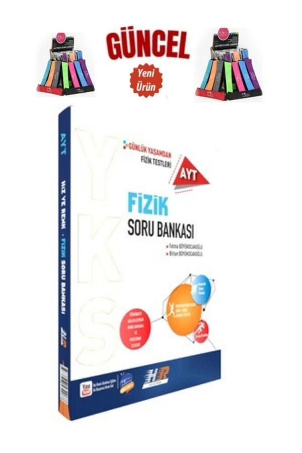 Güncel AYT Fizik Video Çözümlü Soru Bankası+Cambridge Kalemlik - Yayın Denizi Yayınları - Image 1