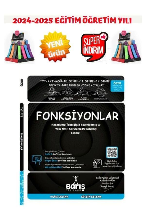 Barış Çelenk Güncel Fonksiyonlar Konu Anlatımlı Fasikül (Ösym Tarzında)+Kalemlik - Barış Çelenk - Image 1