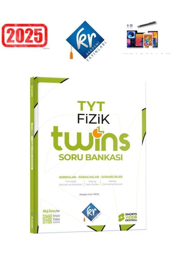 TYT Twins Fizik Soru Bankası KR Akademi +Android Kalem - KR Akademi - Image 1