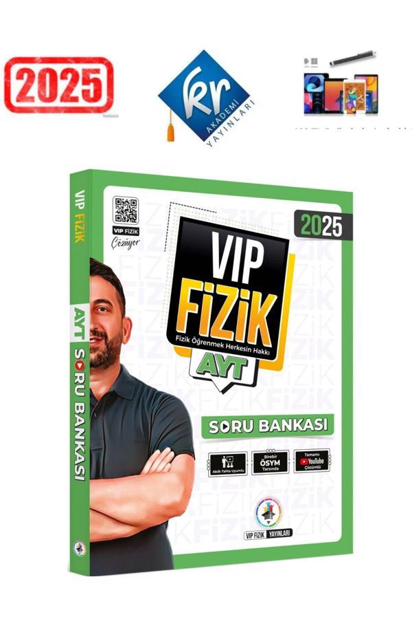 Vip Fizik AYT Soru Bankası +Android Kalem - KR Akademi - Image 1