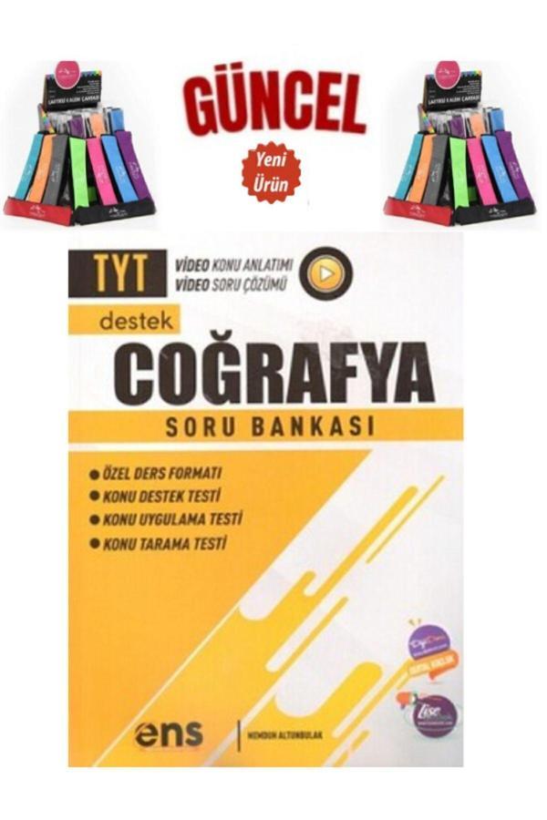 Güncel TYT Coğrafya Destek Video Konu Anlatımlı Video Çözümlü Soru Bankası+Kalemlik - Fenomen Yayıncılık - Image 1