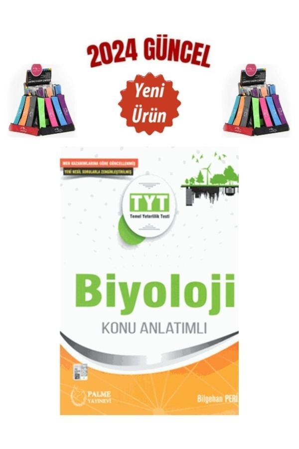Güncel Palme Yayın Yks Tyt Biyoloji Konu Anlatımı+Cambridge Kalemlik - Palme Yayınları - Image 1