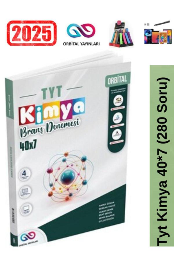 2025 Ferrum Tyt Kimya 30x7(210 Soru)Video Çözümlü Branş Denemesi+Android Kalem - Orbital yayınları - Image 1