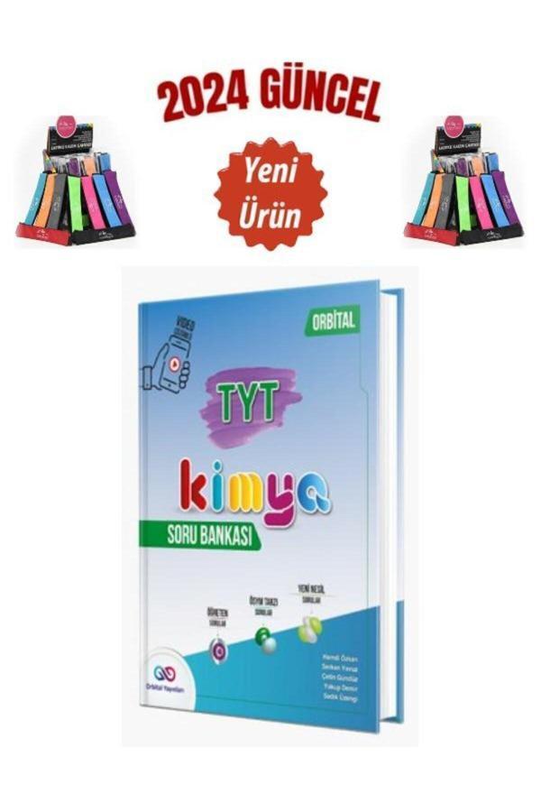 Güncel Tyt Kimya Yeni Nesil Ösym Tarzı Orbital Öğreten Soru Bankası+Kalemlik - Orbital yayınları - Image 1