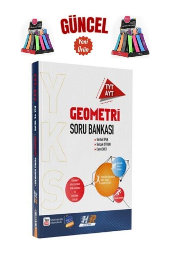 Güncel TYT AYT Geometri Video Çözümlü Soru Bankası+Cambridge Kalemlik - Yayın Denizi Yayınları - Image 1