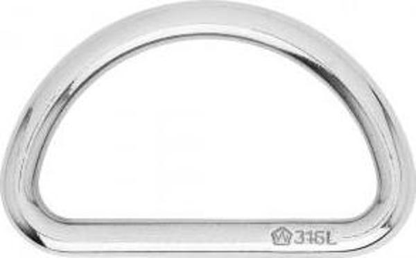 Wichard paslanmaz çelik halka D Model Kırılma Yükü 3000 kg - Image 1