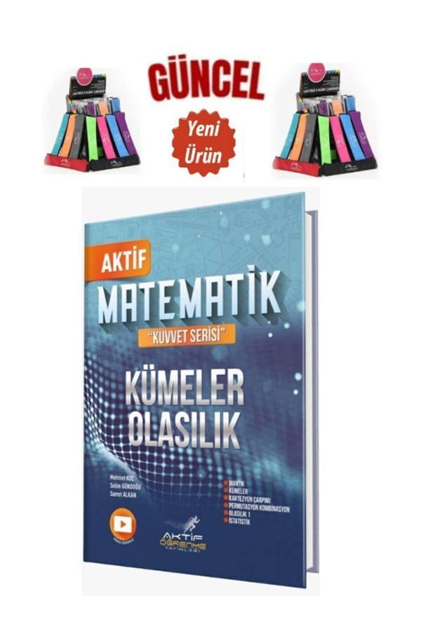 Aktif Öğrenme Matematik Kümeler ve Olasılık+Kalemlik - Aktif Öğrenme Yayınları - Image 1