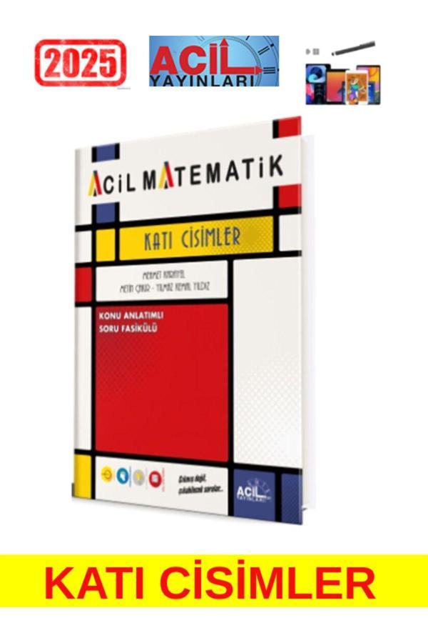 Katı Cisimler Konu Anlatımlı Soru Fasikülü+Android Kalem - Acil Yayınları - Image 1