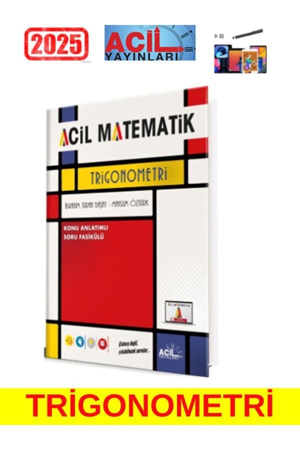 Acil Matematik Trigonometri+Android Kalem - Acil Yayınları - Image 1