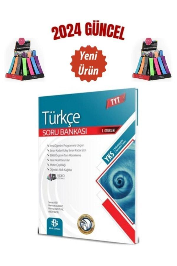 Güncel   TYT Türkçe Yks Video Çözümlü Soru Bankası+Cambridge Kalemlik - Bilgi Sarmal Yayınları - Image 1