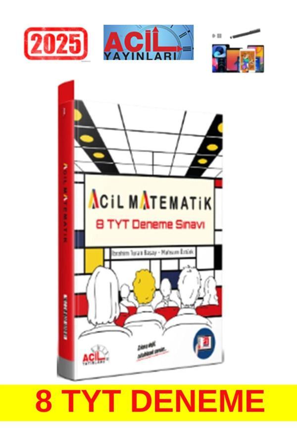 TYT 8 Deneme Sınavı+Android Kalem - Acil Yayınları - Image 1