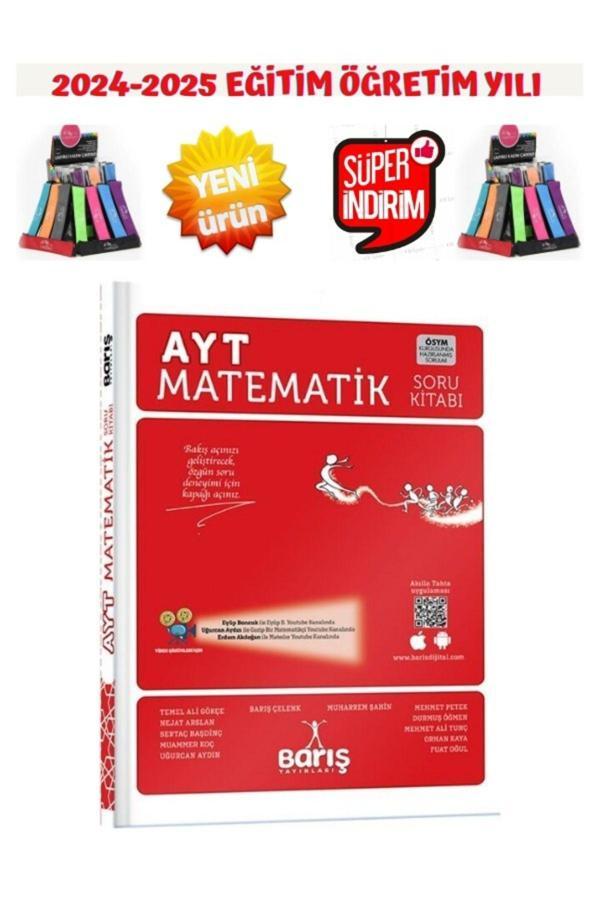 Barış Çelenk Güncel 2025 Ayt Matematik Soru Bankası (Ösym Tarzında)+Kalemlik - Barış Çelenk - Image 1