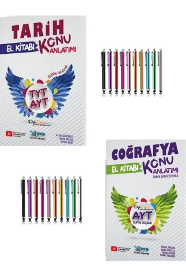 2024 Tyt Ayt Tarih-Ayt Coğrafya Konu Anlatımlı El Kitabı+Dokunmatik Kalem - Yayın Denizi Yayınları - Image 1