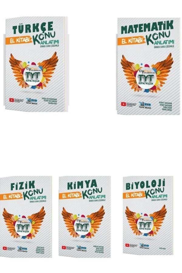 2024 Tyt Türkçe-Matematik-Fizik-Kimya-Biyoloji Konu Anlatımlı El Kitab+Dokunmatik Kalem - Yayın Denizi Yayınları - Image 1