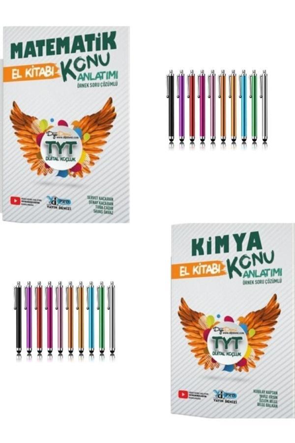 2024 Tyt Matematik-kimya Konu Anlatımlı El Kitabı Dokunmatik Kalem - Yayın Denizi Yayınları - Image 1