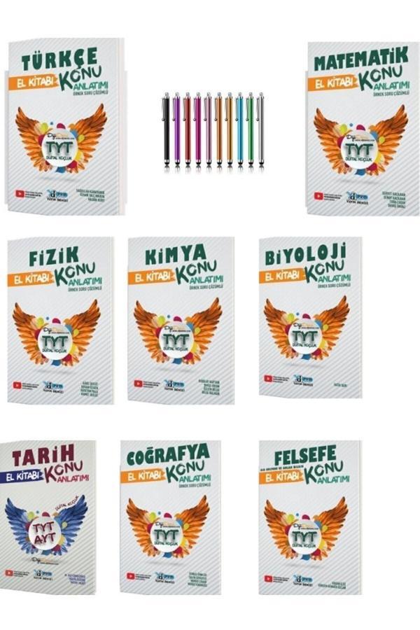 2024 Tyt Tüm Dersler 8 Kitap Konu Anlatımlı El Kitabı+Kalem+Dokunmatik Kalem - Yayın Denizi Yayınları - Image 1