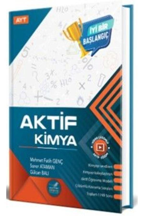 Aktif Öğrenme YKS AYT Aktif Kimya 0 dan Başlayanlara Aktif Öğrenme Yayınları - Aktif Öğrenme Yayınları - Image 1