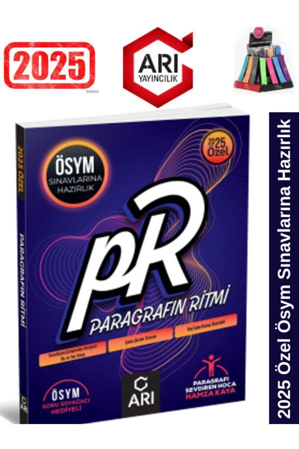 Arı Yayıncılık 2025 Ösym Sınavlarına Hazırlık Paragrafın Ritmi Soru Bankası+Kalemlik - Arı Yayıncılık - Image 1