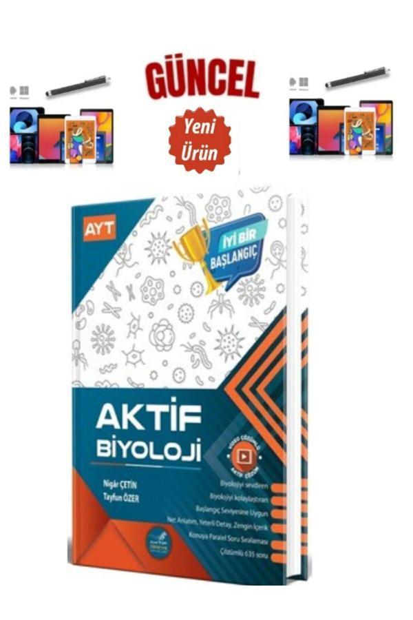 AYT Aktif Biyoloji 0 dan Başlayanlara+Kalem - Aktif Öğrenme Yayınları - Image 1