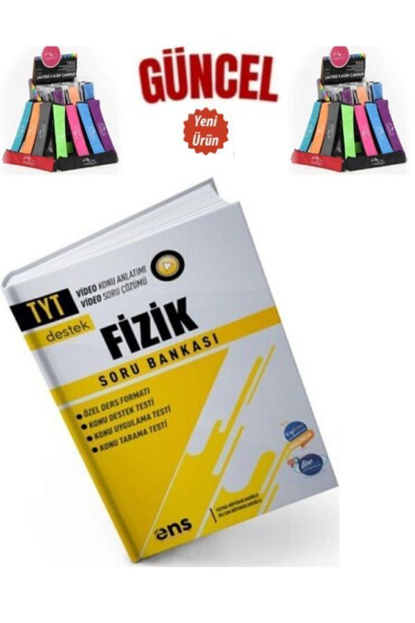 Güncel TYT Fizik Destek Video Konu Anlatımlı Video Çözümlü Soru Bankası+Kalemlik - Ens Yayıncılık - Image 1