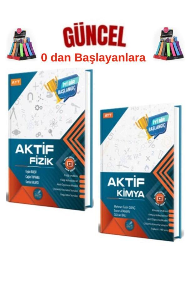 Güncel 0 Dan Başlayanlara Ayt Kimya-Fizik Konu Anlatımlı Soru Bankası+Kalemlik - Aktif Öğrenme Yayınları - Image 1