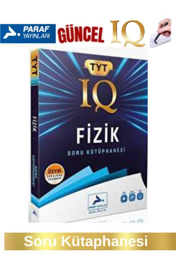 Paraf Yayınları PRF Güncel TYT IQ Fizik  Soru Kütüphanesi+Android Kalem - Paraf Yayınları - Image 1