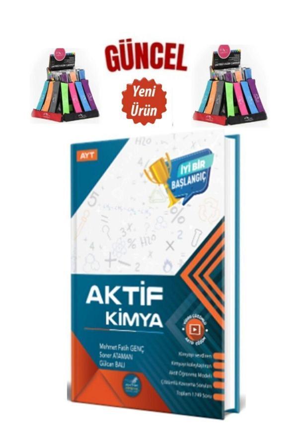 AYT Aktif Kimya 0 dan Başlayanlara+Kalemlik - Aktif Öğrenme Yayınları - Image 1