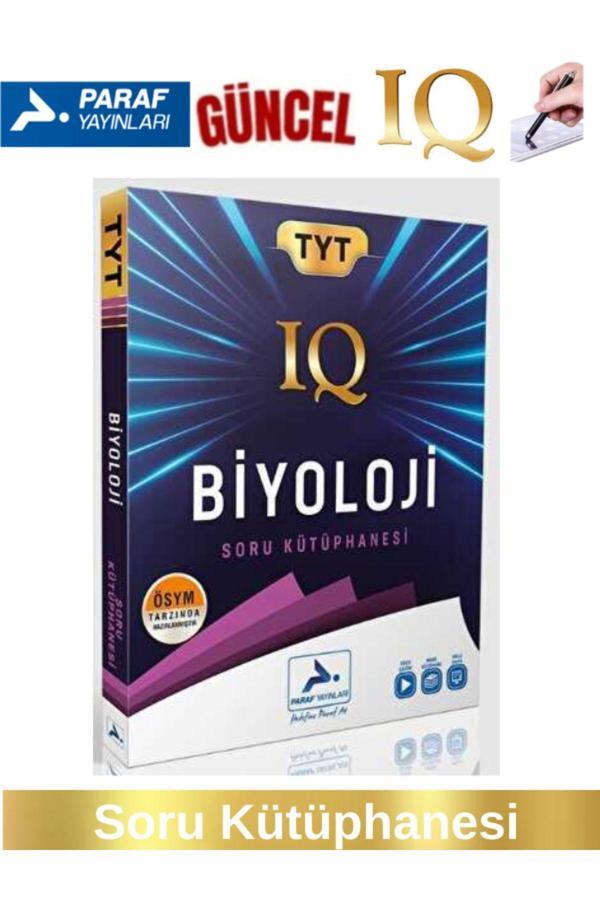 Paraf Yayınları PRF  Güncel TYT IQ Biyoloji Soru Kütüphanesi+Android Kalem - Paraf Yayınları - Image 1