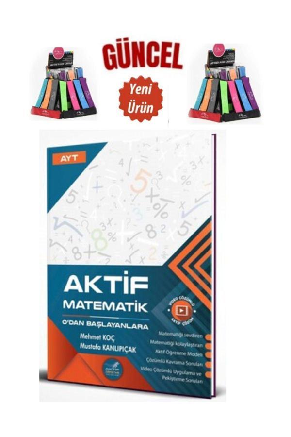 AYT Aktif Matematik 0 dan Başlayanlara+Kalemlik - Aktif Öğrenme Yayınları - Image 1