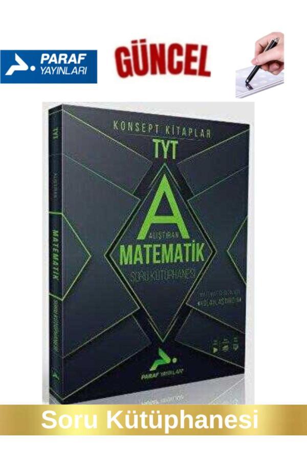 Paraf Yayınları TYT Alıştıran Matematik Soru Kütüphanesi+Android Kalem - Paraf Yayınları - Image 1