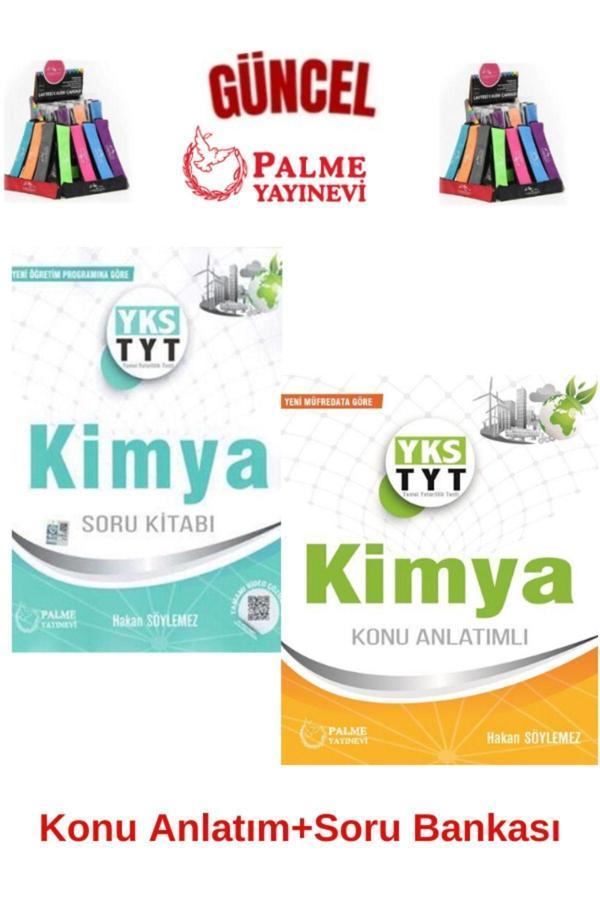 Güncel Tyt Kimya Yeni Müfredat Konu Anlatım+Soru Bankası Seti+Kalemlik - Palme Yayınları - Image 1