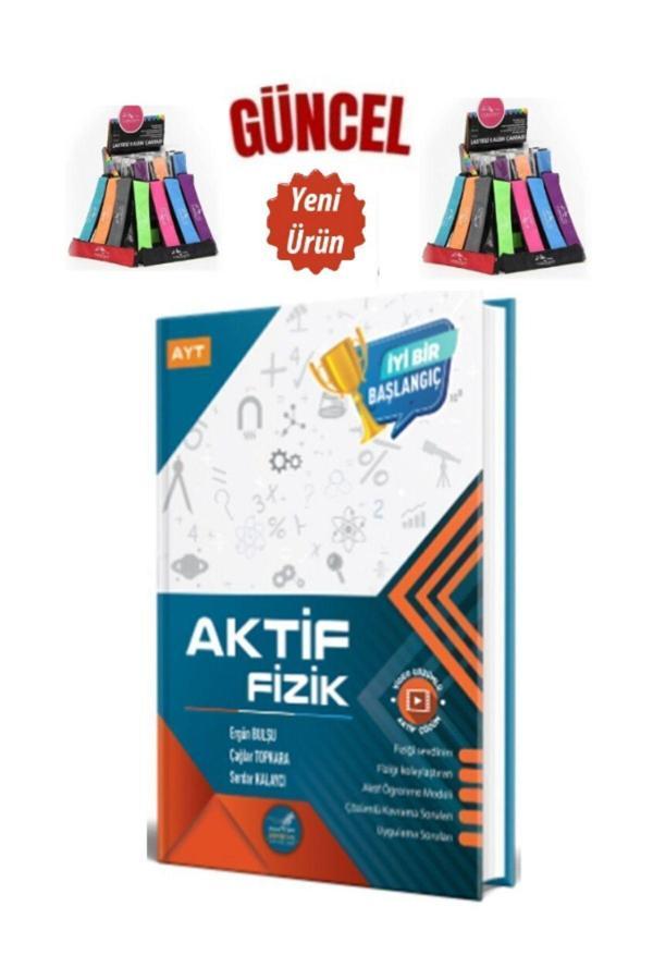 AYT Aktif Fizik 0 dan Başlayanlara+Kalemlik - Aktif Öğrenme Yayınları - Image 1