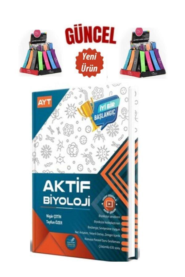 AYT Aktif Biyoloji 0 dan Başlayanlara+Kalemlik - Aktif Öğrenme Yayınları - Image 1