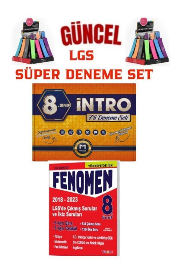 Mozaik Lgs 8.Sınıf İntro Tüm Ders 7 Deneme+Fenomen Çıkmış Ve İkiz Soruları (6 Kitap) (2018-2023) - Mozaik Yayınları - Image 1