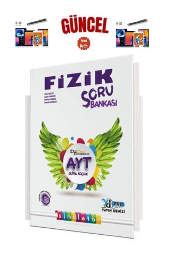 Güncel AYT Fizik Pro Video Çözümlü Soru Bankası+Dokunmatik Kalem - Yayın Denizi Yayınları - Image 1