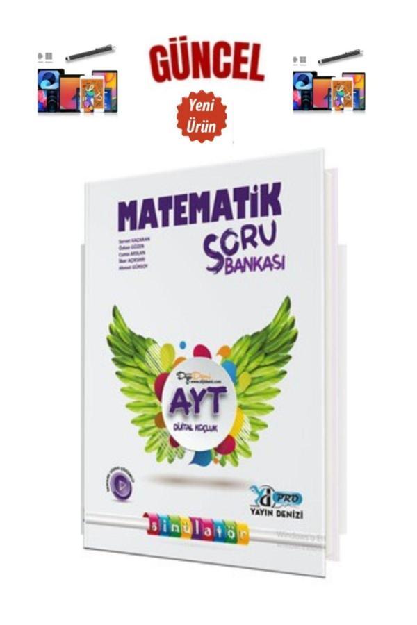 Güncel AYT Matematik Pro Video Çözümlü Soru Bankası+Dokunmatik Kalem - Yayın Denizi Yayınları - Image 1