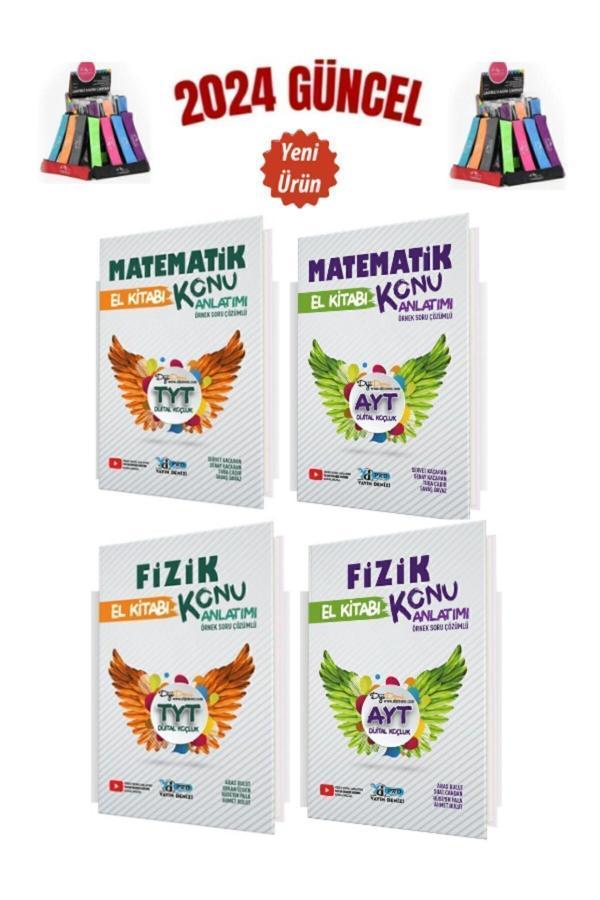 Güncel Tyt-Ayt Matematik-Fizik Video Anlatımlı Konu Anlatımlı El Kitabı+Cambridge Kalemlik - Yayın Denizi Yayınları - Image 1