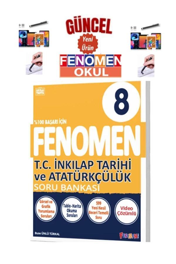 GÜNCEL 8.SINIF LGS HAZIRLIK  İNKILAP TARİHİ VE ATATÜRKÇÜLÜK SORU BANKASI+KALEM - Fenomen Yayıncılık - Image 1