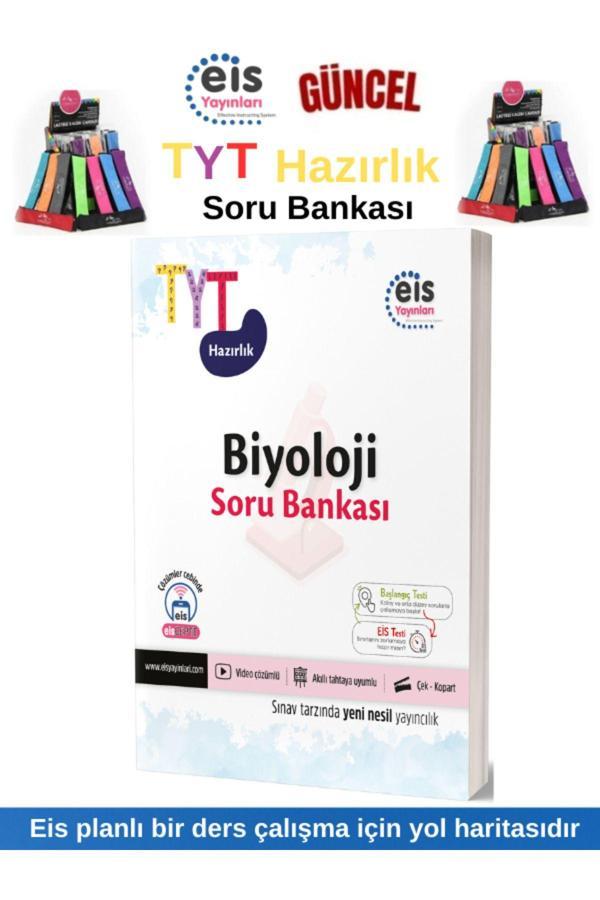 Eis Yayınları Güncel Tyt Hazırlık Biyoloji Video Çözümlü Soru Bankası +Kalemlik - Eis Yayınları - Image 1
