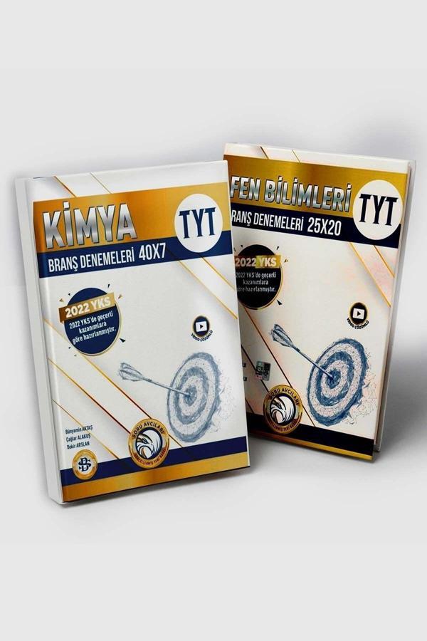 Tyt Kimya 40 X 7 + Fen Bilimleri 25 X 20 Branş Denemeleri Set 2022 - Bilgi Sarmal Yayınları - Image 1